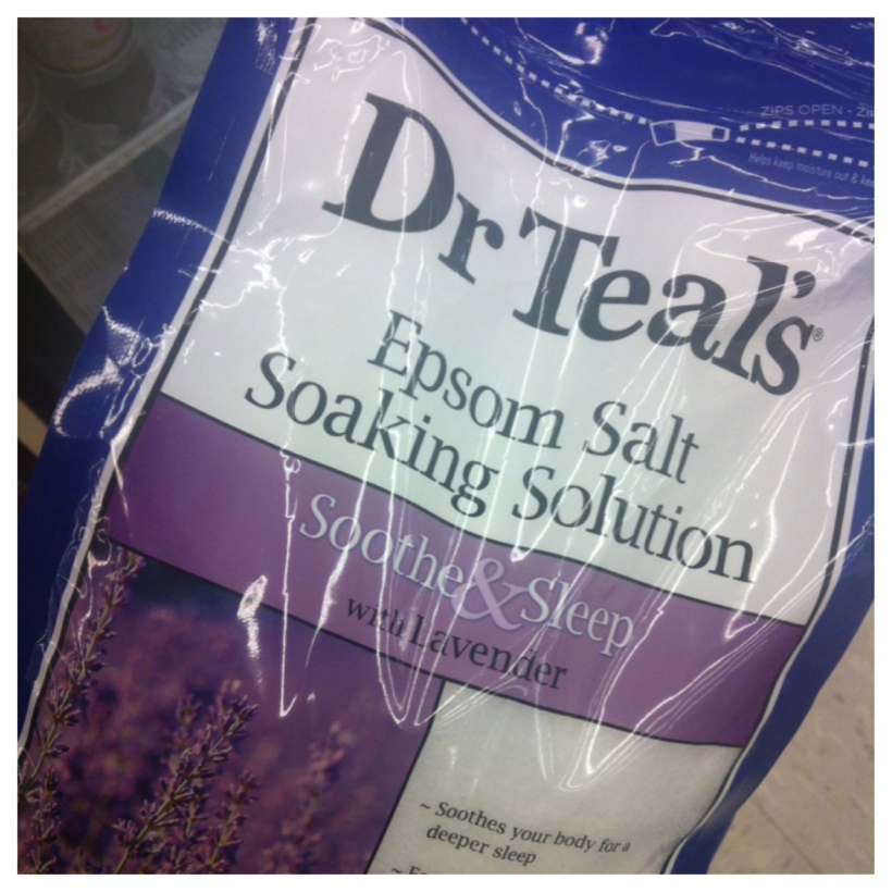 Epsom Salt and Lavender